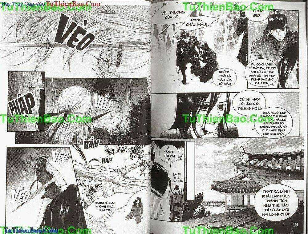 Hồ Ly Lãng Mạn - Chapter 3 - Trang 31