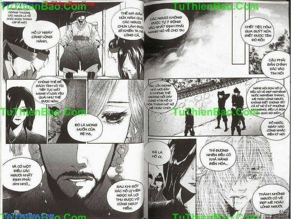 Hồ Ly Lãng Mạn - Chapter 3 - Trang 32