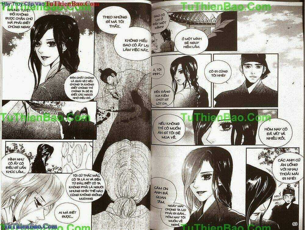 Hồ Ly Lãng Mạn - Chapter 3 - Trang 33