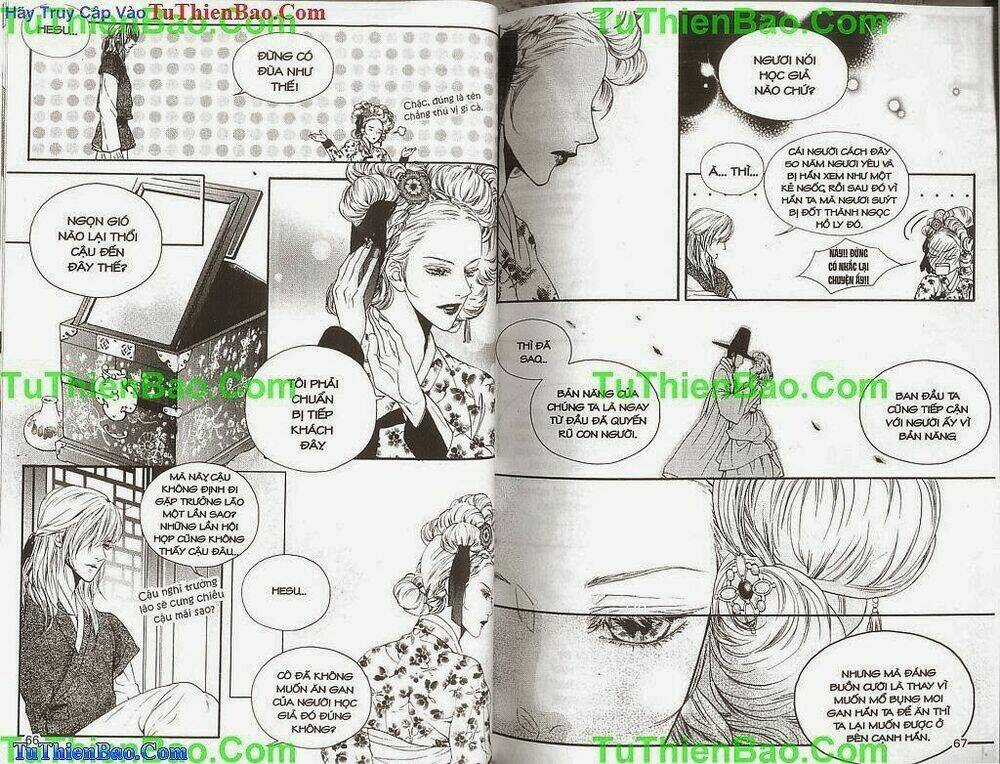 Hồ Ly Lãng Mạn - Chapter 3 - Trang 35