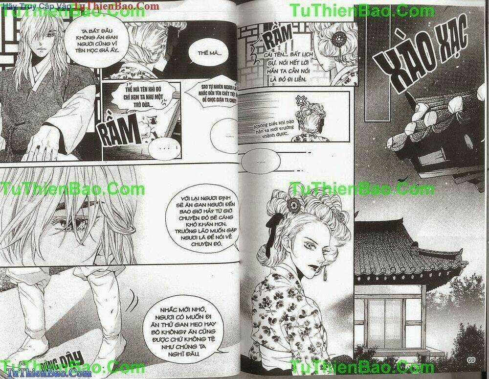 Hồ Ly Lãng Mạn - Chapter 3 - Trang 36