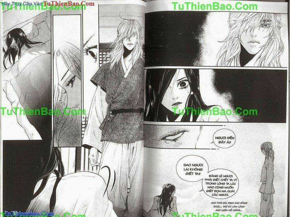 Hồ Ly Lãng Mạn - Chapter 3 - Trang 37