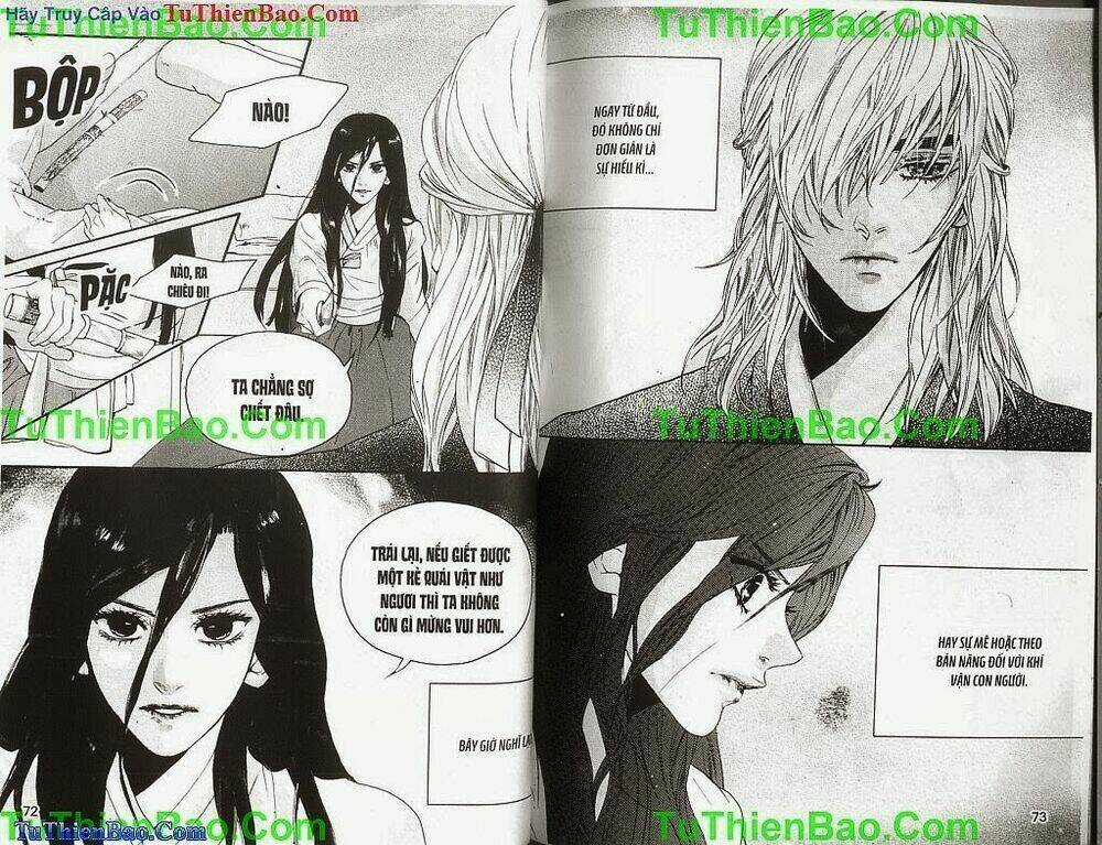 Hồ Ly Lãng Mạn - Chapter 3 - Trang 38