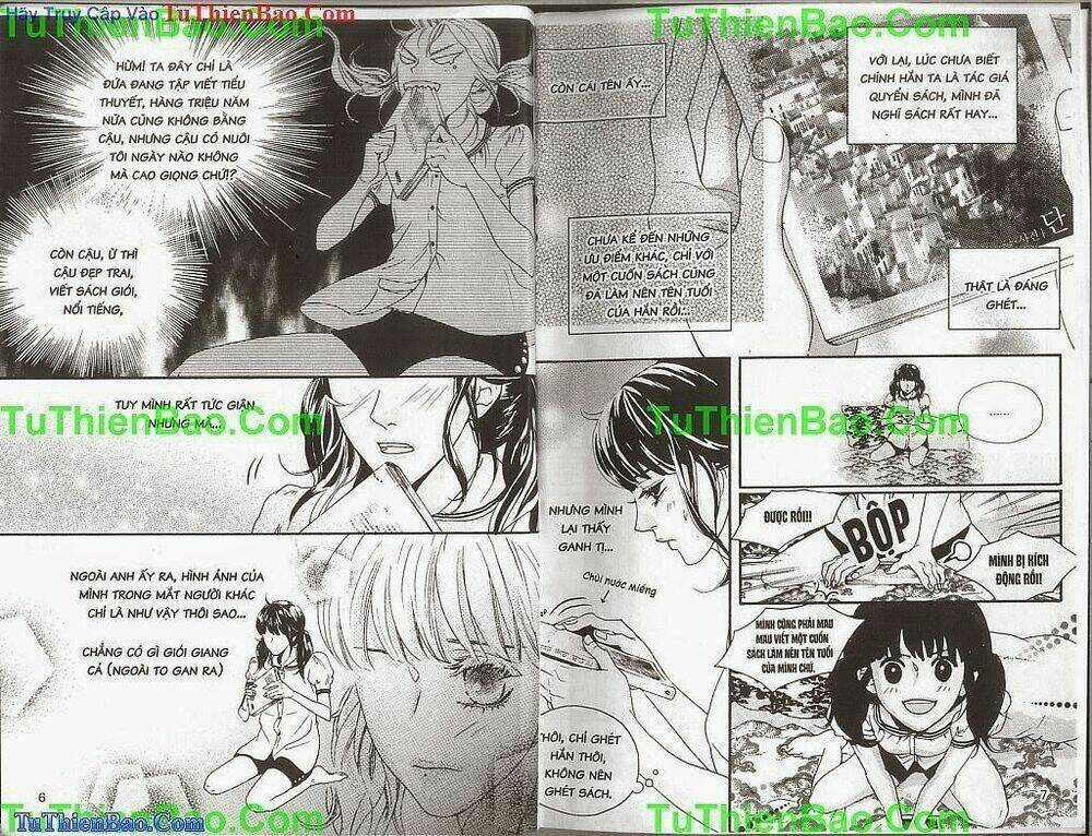 Hồ Ly Lãng Mạn - Chapter 3 - Trang 5