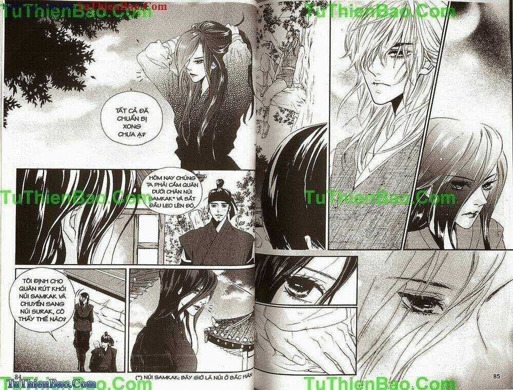 Hồ Ly Lãng Mạn - Chapter 3 - Trang 44