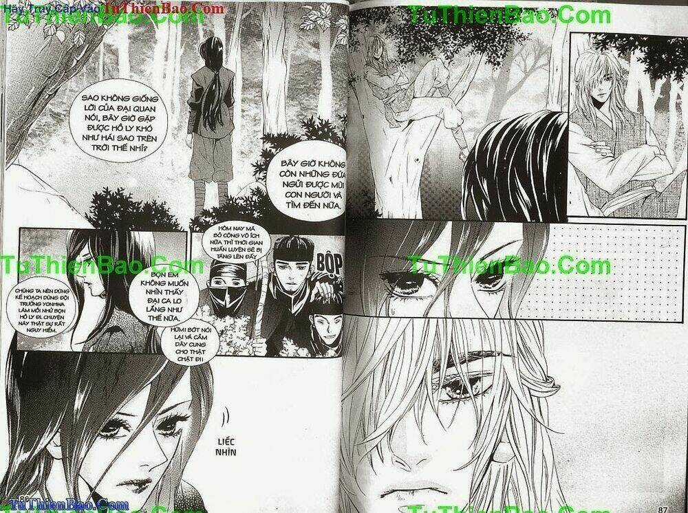 Hồ Ly Lãng Mạn - Chapter 3 - Trang 45