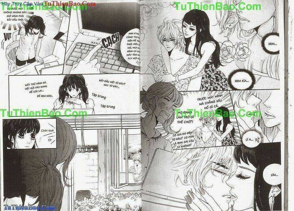 Hồ Ly Lãng Mạn - Chapter 3 - Trang 6