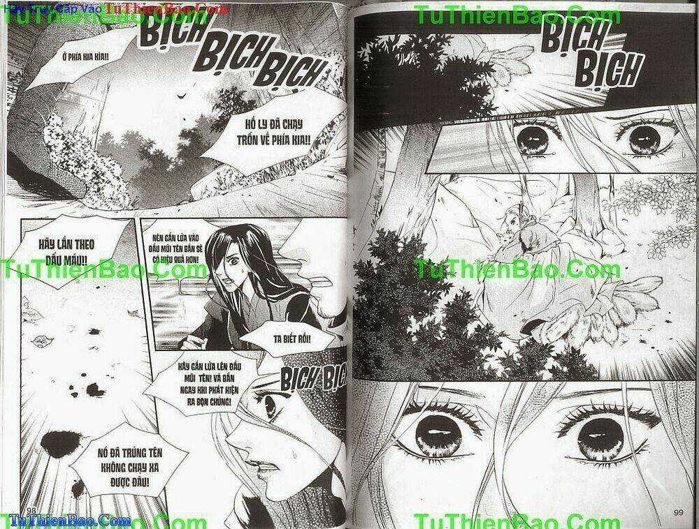 Hồ Ly Lãng Mạn - Chapter 3 - Trang 51