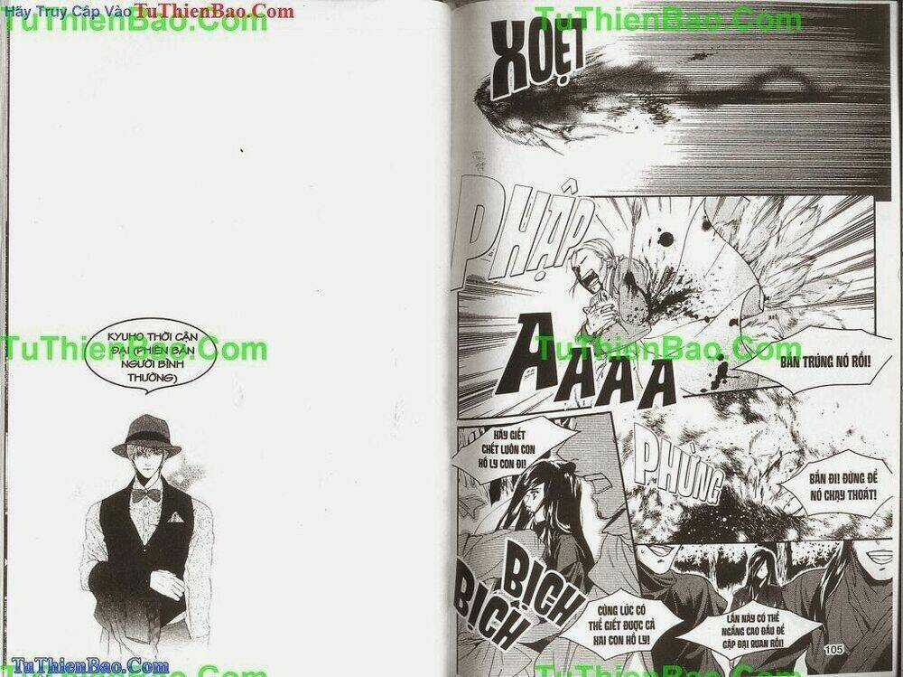 Hồ Ly Lãng Mạn - Chapter 3 - Trang 54