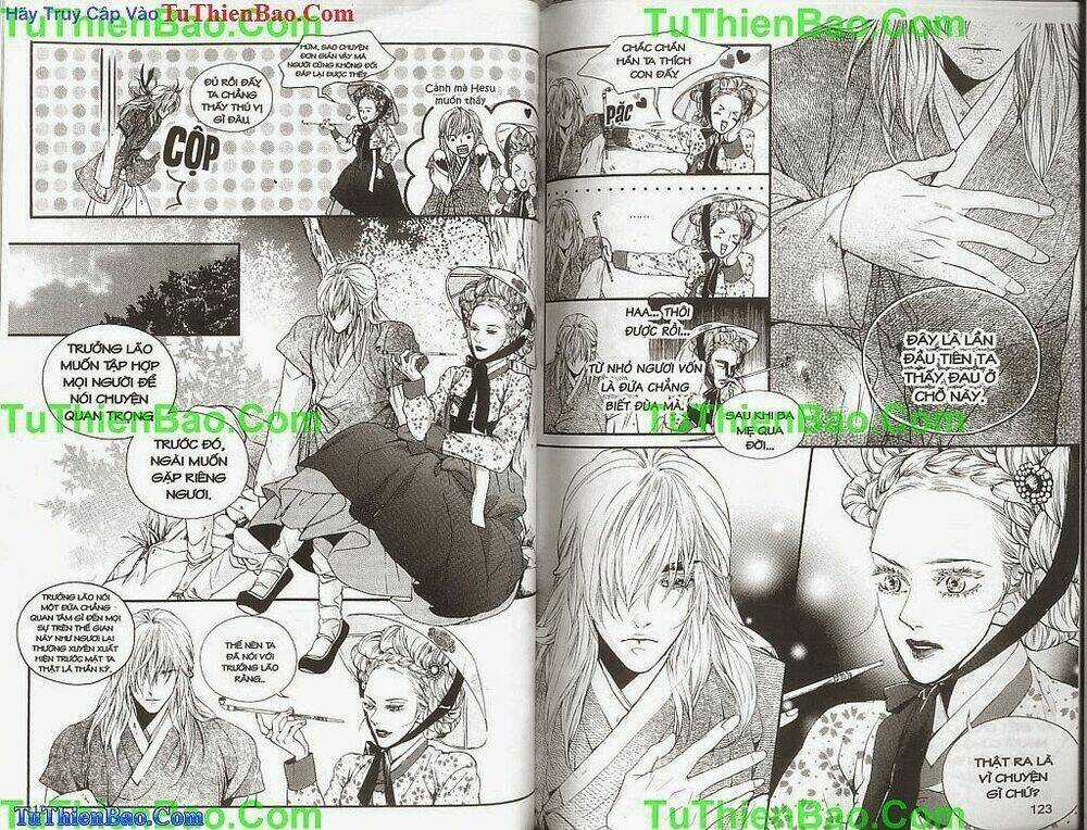 Hồ Ly Lãng Mạn - Chapter 3 - Trang 64