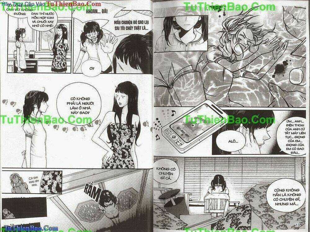 Hồ Ly Lãng Mạn - Chapter 3 - Trang 8