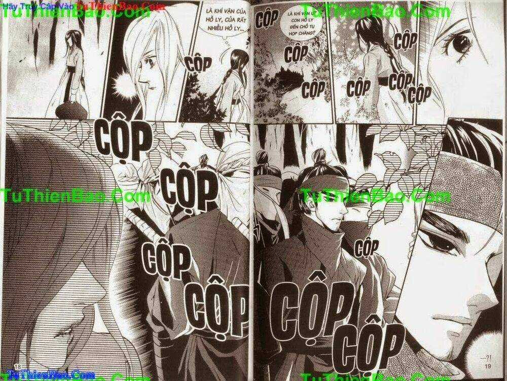 Hồ Ly Lãng Mạn - Chapter 4 - Trang 11