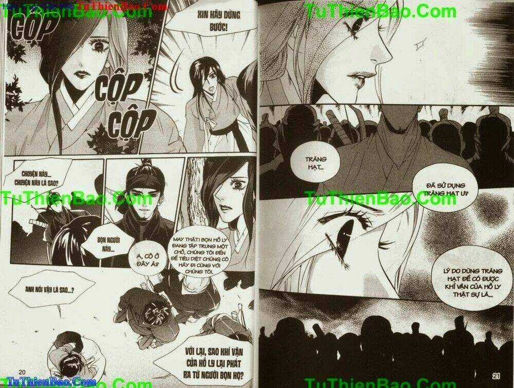 Hồ Ly Lãng Mạn - Chapter 4 - Trang 12