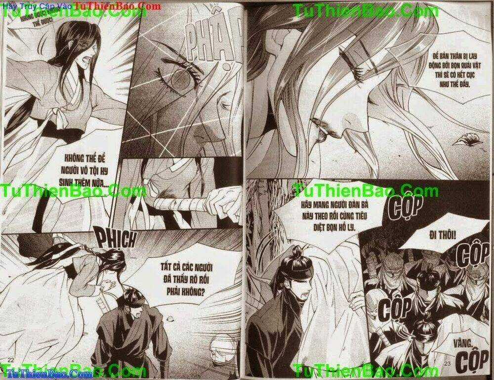 Hồ Ly Lãng Mạn - Chapter 4 - Trang 13