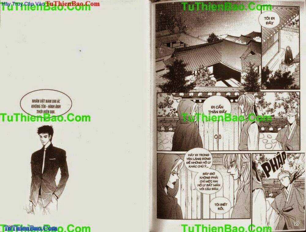 Hồ Ly Lãng Mạn - Chapter 4 - Trang 15