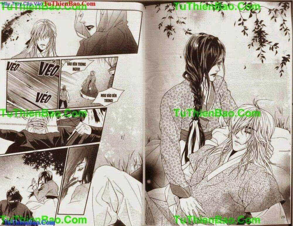 Hồ Ly Lãng Mạn - Chapter 4 - Trang 16