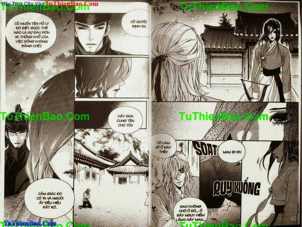 Hồ Ly Lãng Mạn - Chapter 4 - Trang 21