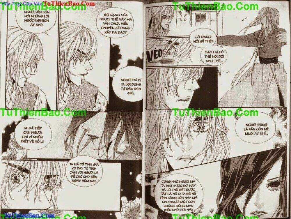 Hồ Ly Lãng Mạn - Chapter 4 - Trang 22