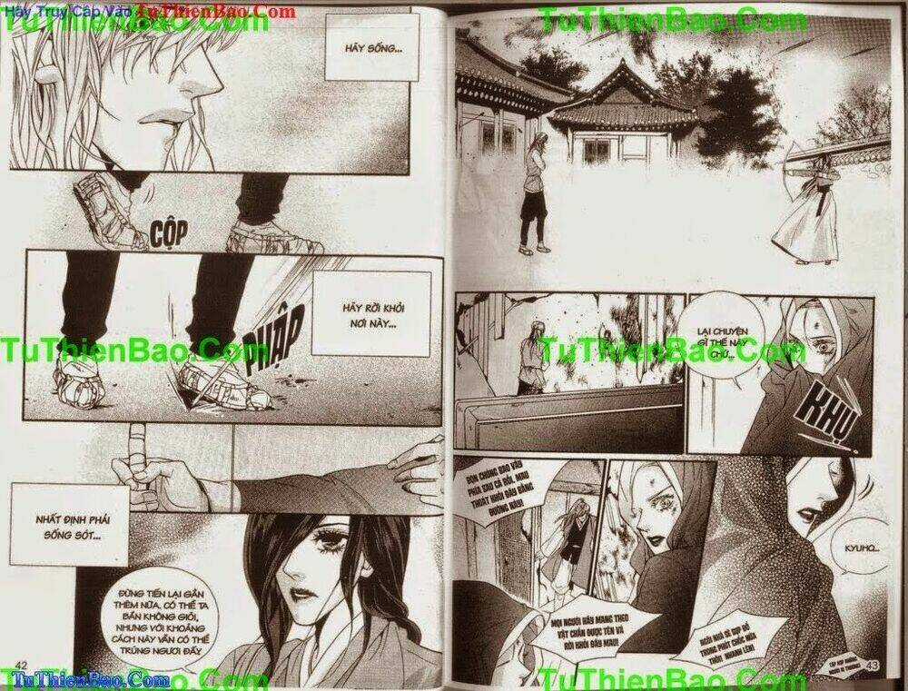 Hồ Ly Lãng Mạn - Chapter 4 - Trang 23