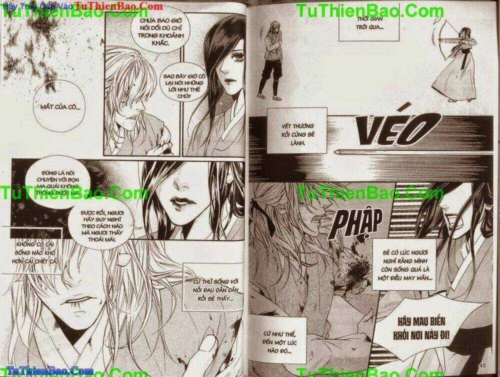 Hồ Ly Lãng Mạn - Chapter 4 - Trang 24