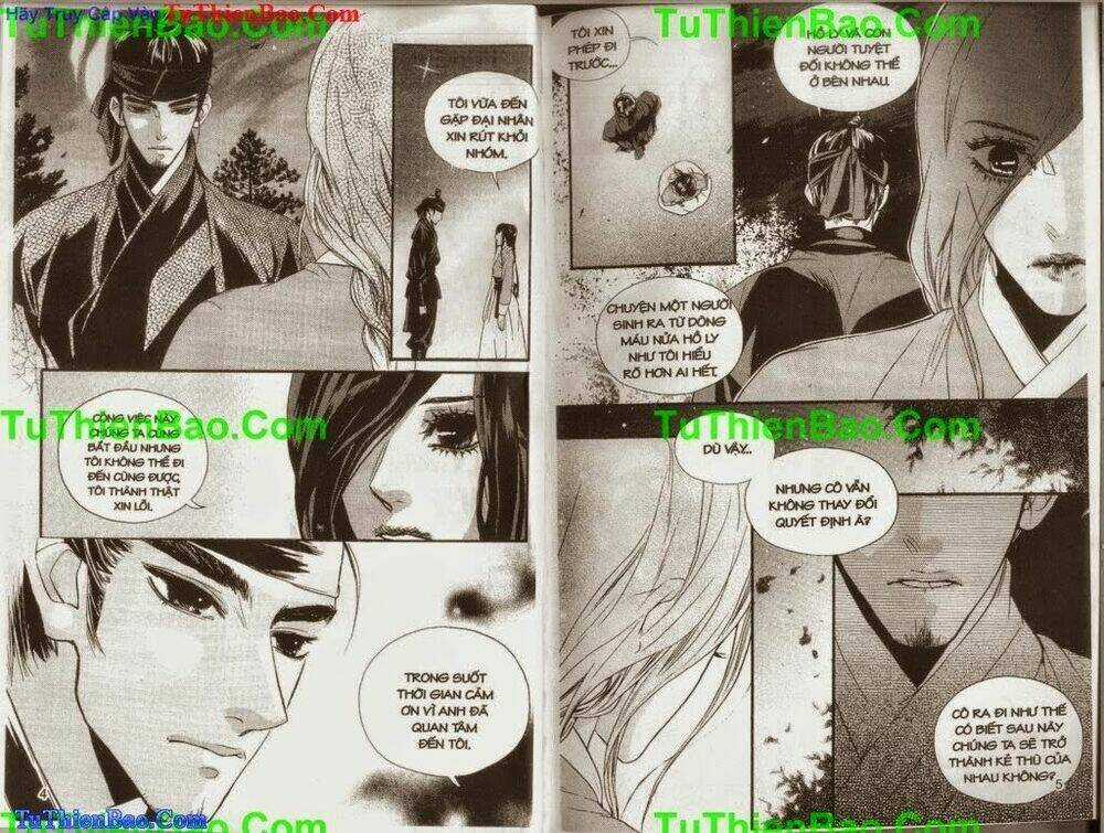 Hồ Ly Lãng Mạn - Chapter 4 - Trang 4