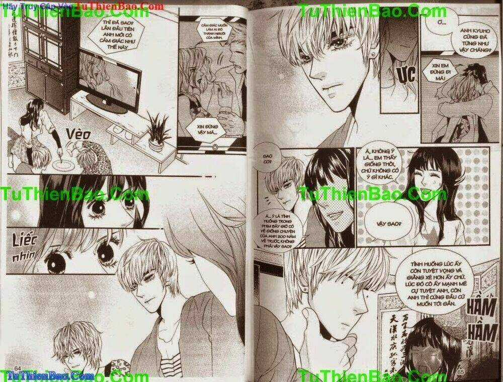 Hồ Ly Lãng Mạn - Chapter 4 - Trang 34