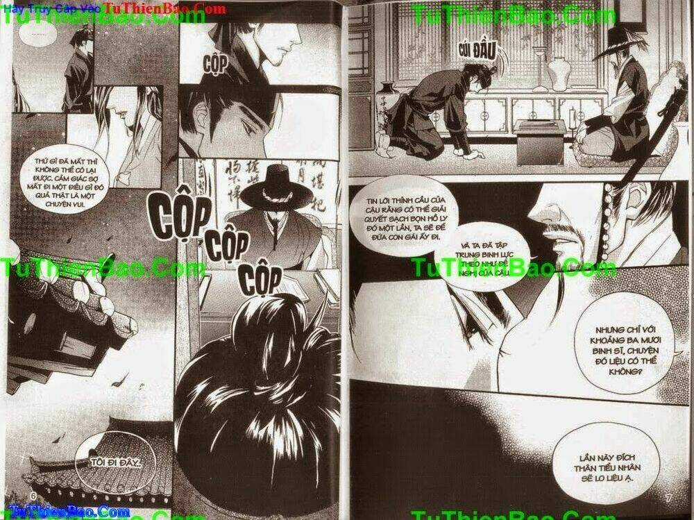 Hồ Ly Lãng Mạn - Chapter 4 - Trang 5