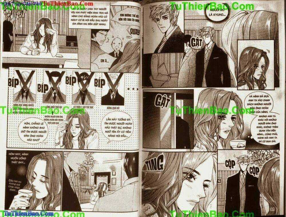 Hồ Ly Lãng Mạn - Chapter 4 - Trang 47