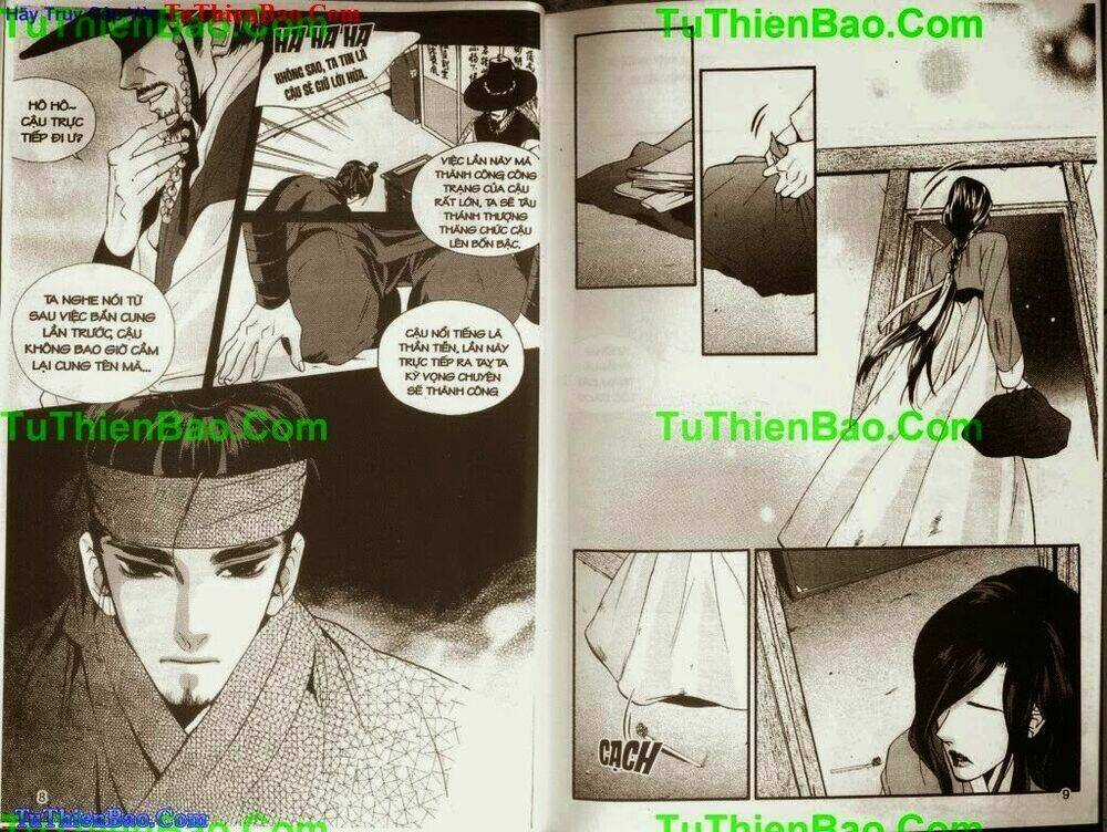 Hồ Ly Lãng Mạn - Chapter 4 - Trang 6