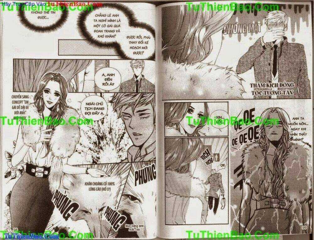 Hồ Ly Lãng Mạn - Chapter 4 - Trang 51