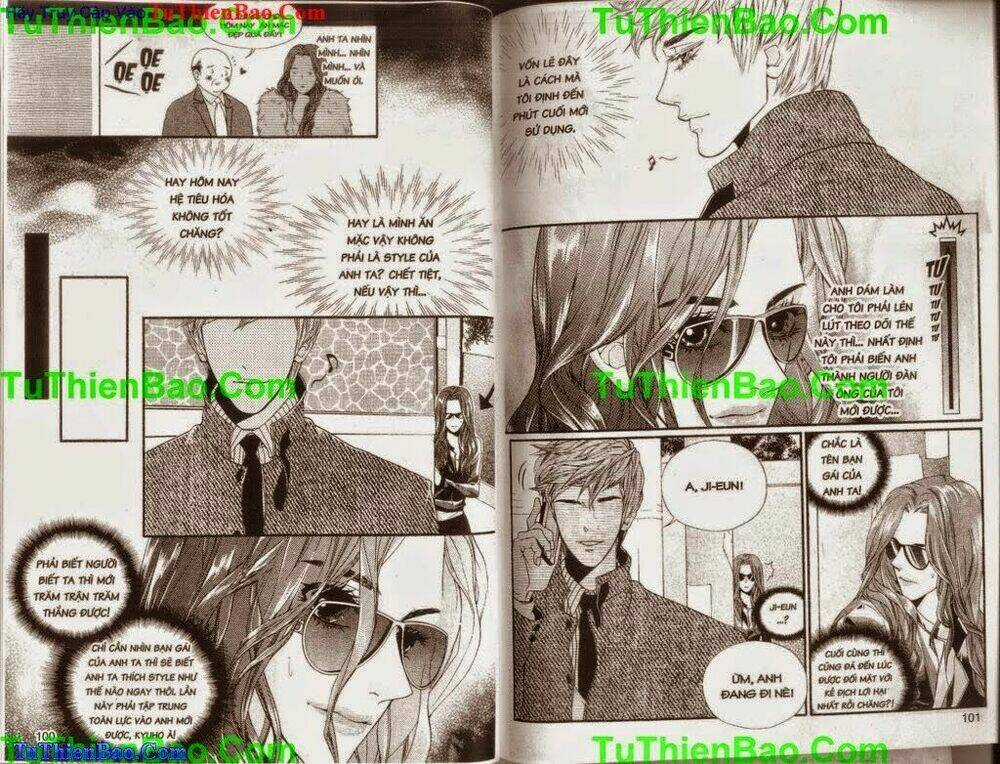 Hồ Ly Lãng Mạn - Chapter 4 - Trang 52