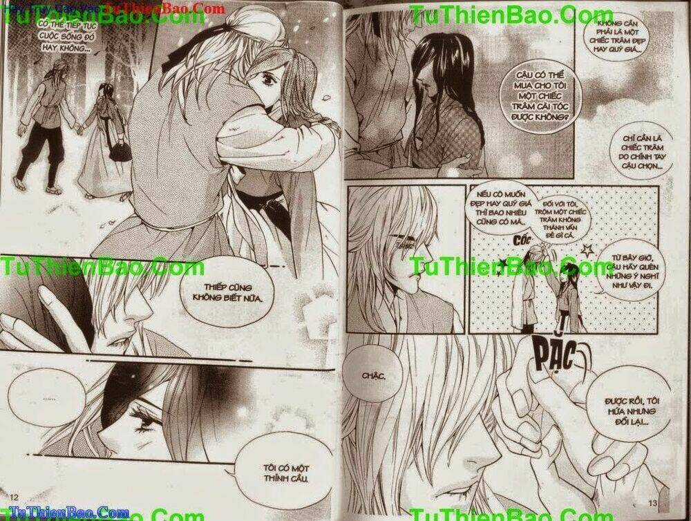 Hồ Ly Lãng Mạn - Chapter 4 - Trang 8