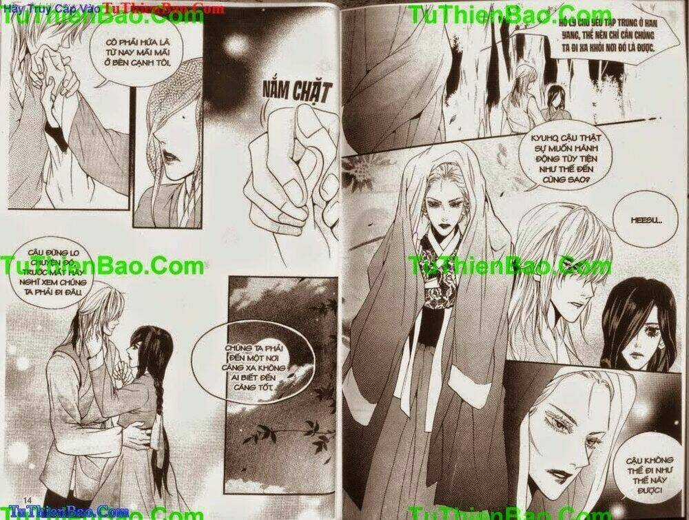 Hồ Ly Lãng Mạn - Chapter 4 - Trang 9