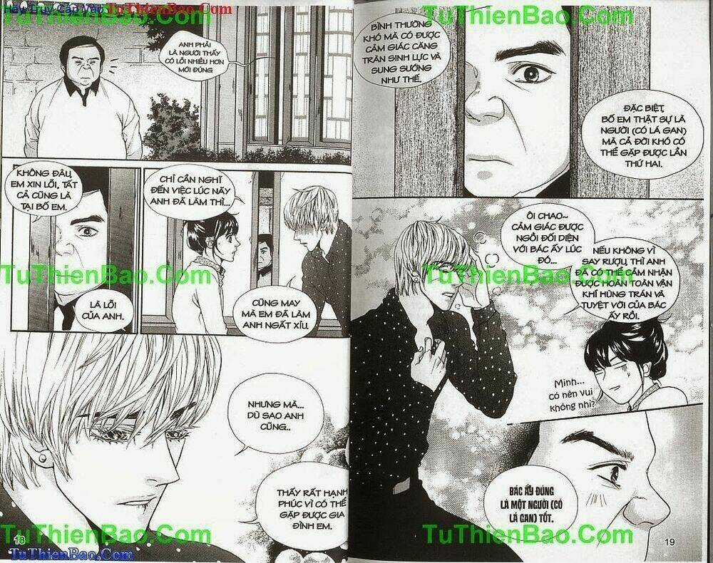 Hồ Ly Lãng Mạn - Chapter 5 - Trang 11