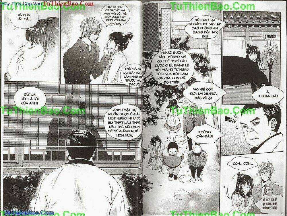 Hồ Ly Lãng Mạn - Chapter 5 - Trang 12