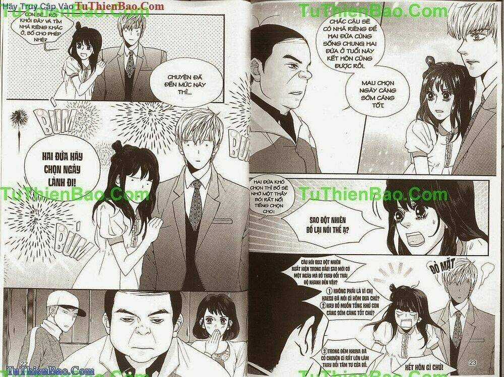 Hồ Ly Lãng Mạn - Chapter 5 - Trang 13