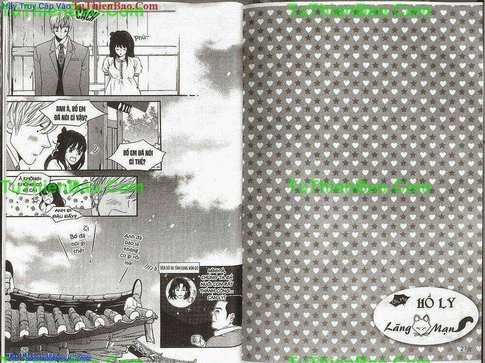 Hồ Ly Lãng Mạn - Chapter 5 - Trang 15