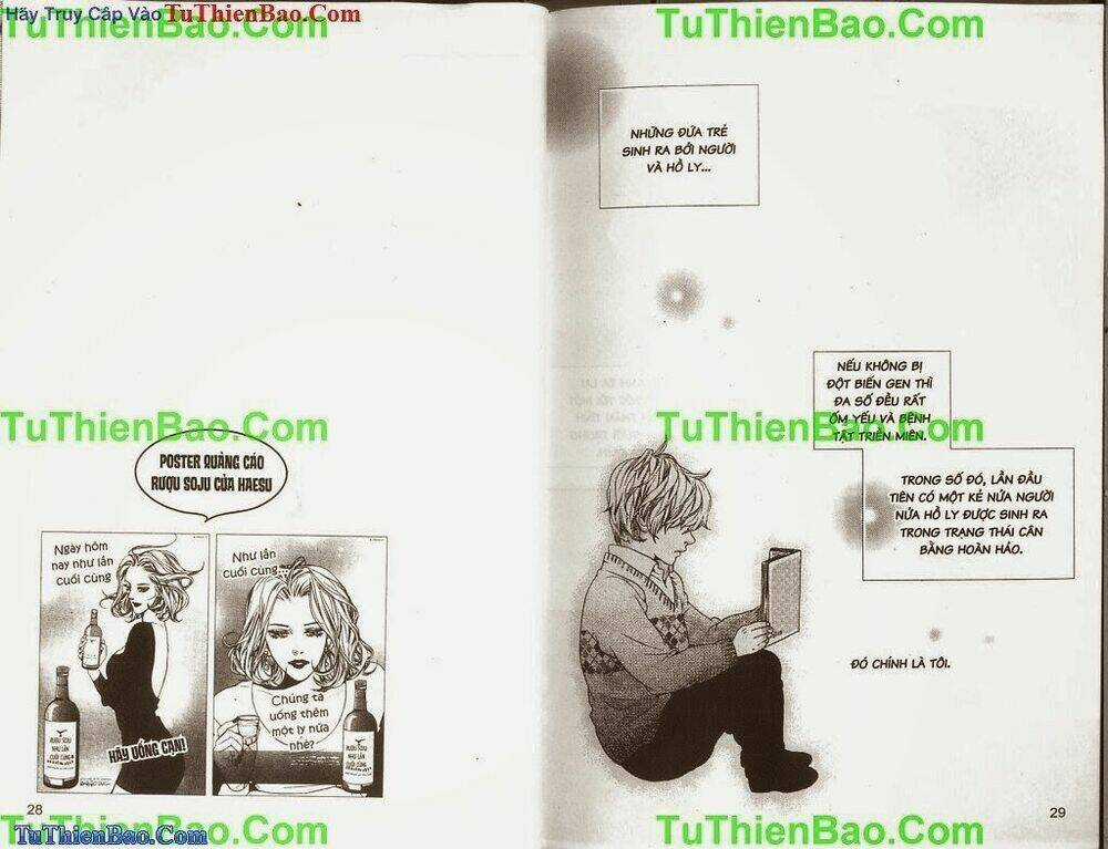 Hồ Ly Lãng Mạn - Chapter 5 - Trang 16