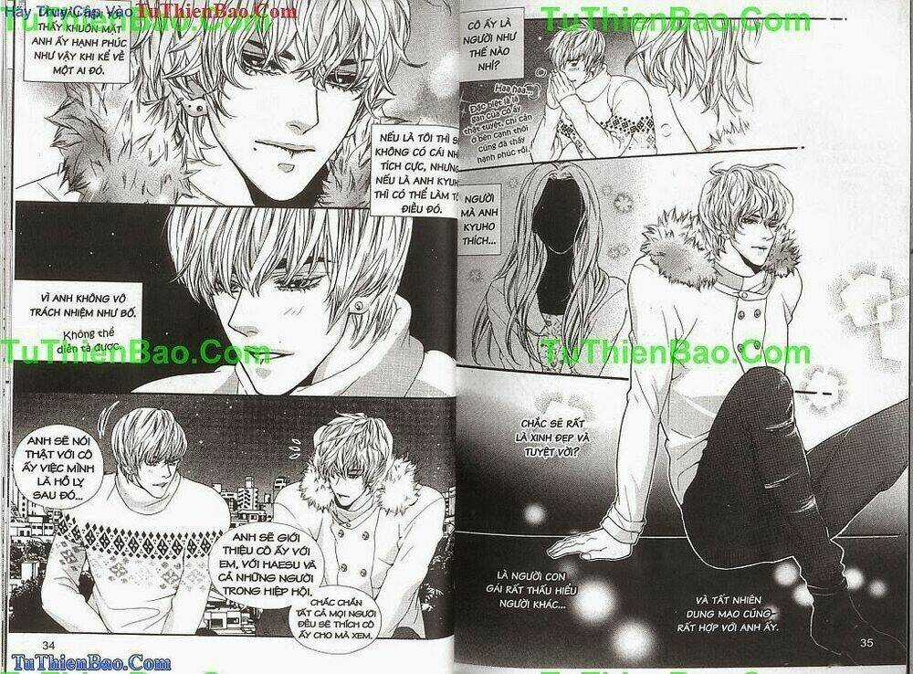 Hồ Ly Lãng Mạn - Chapter 5 - Trang 19