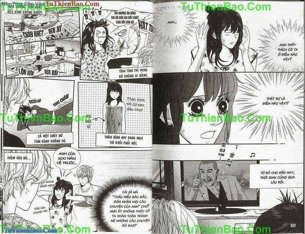 Hồ Ly Lãng Mạn - Chapter 5 - Trang 21