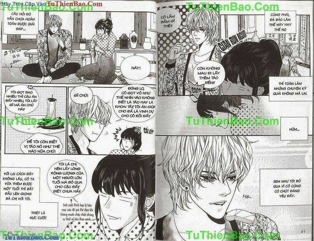 Hồ Ly Lãng Mạn - Chapter 5 - Trang 22