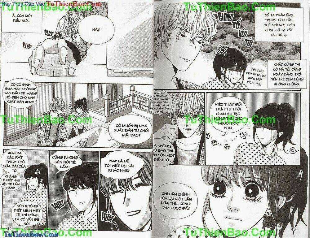 Hồ Ly Lãng Mạn - Chapter 5 - Trang 23