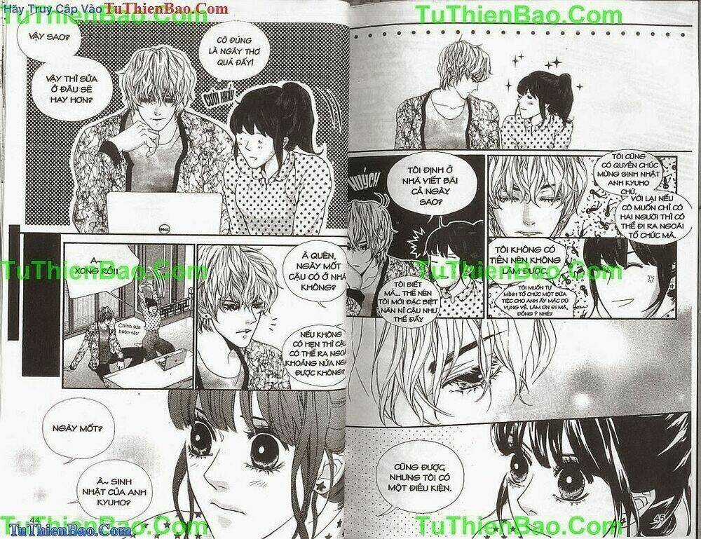 Hồ Ly Lãng Mạn - Chapter 5 - Trang 24