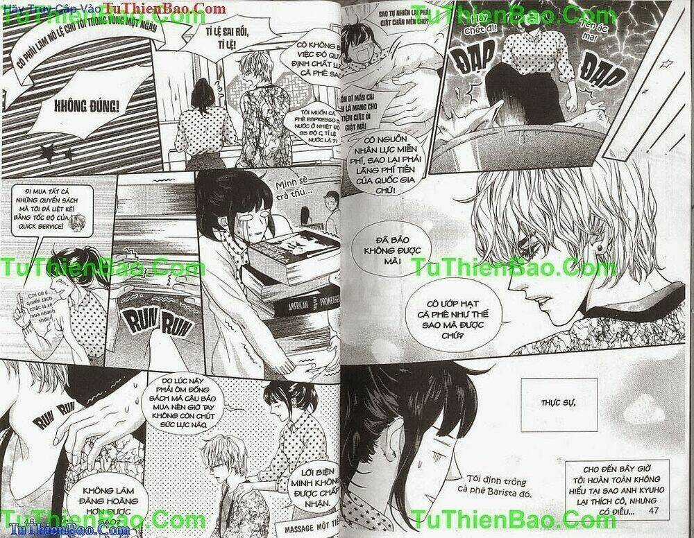 Hồ Ly Lãng Mạn - Chapter 5 - Trang 25