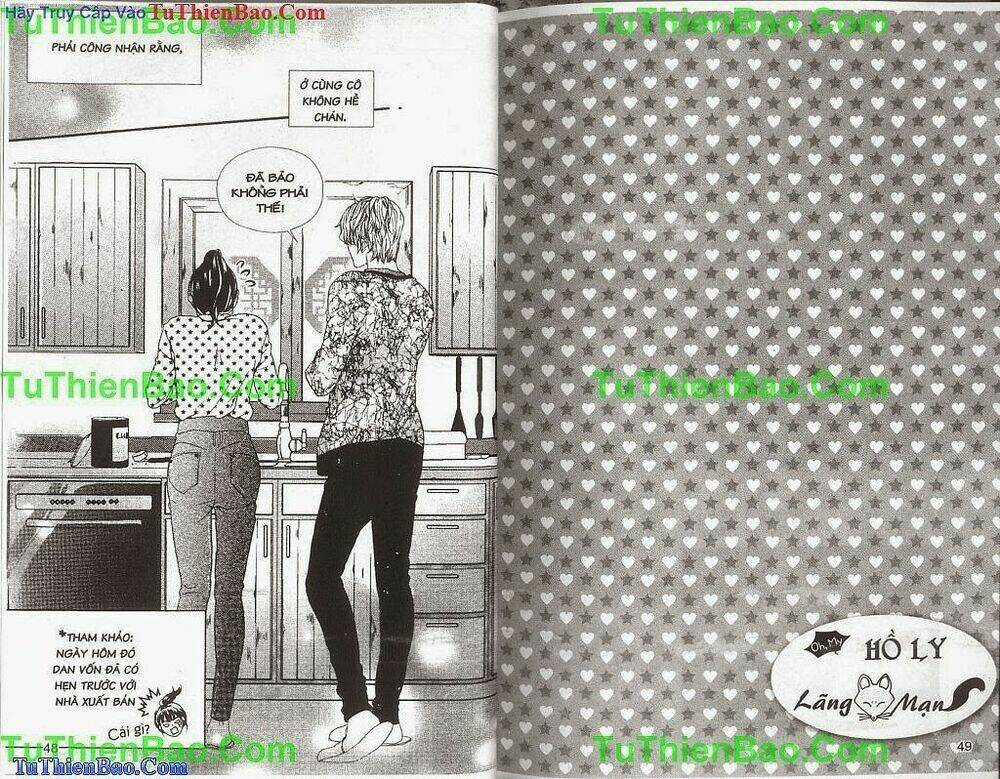 Hồ Ly Lãng Mạn - Chapter 5 - Trang 26