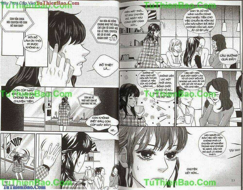 Hồ Ly Lãng Mạn - Chapter 5 - Trang 28