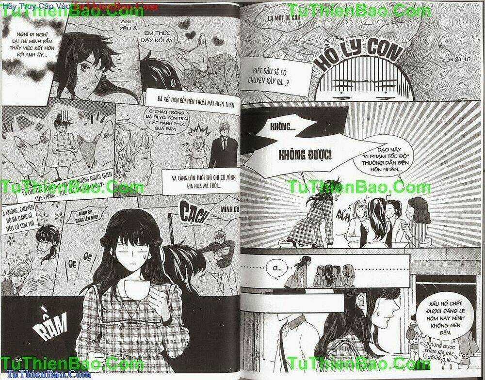 Hồ Ly Lãng Mạn - Chapter 5 - Trang 29