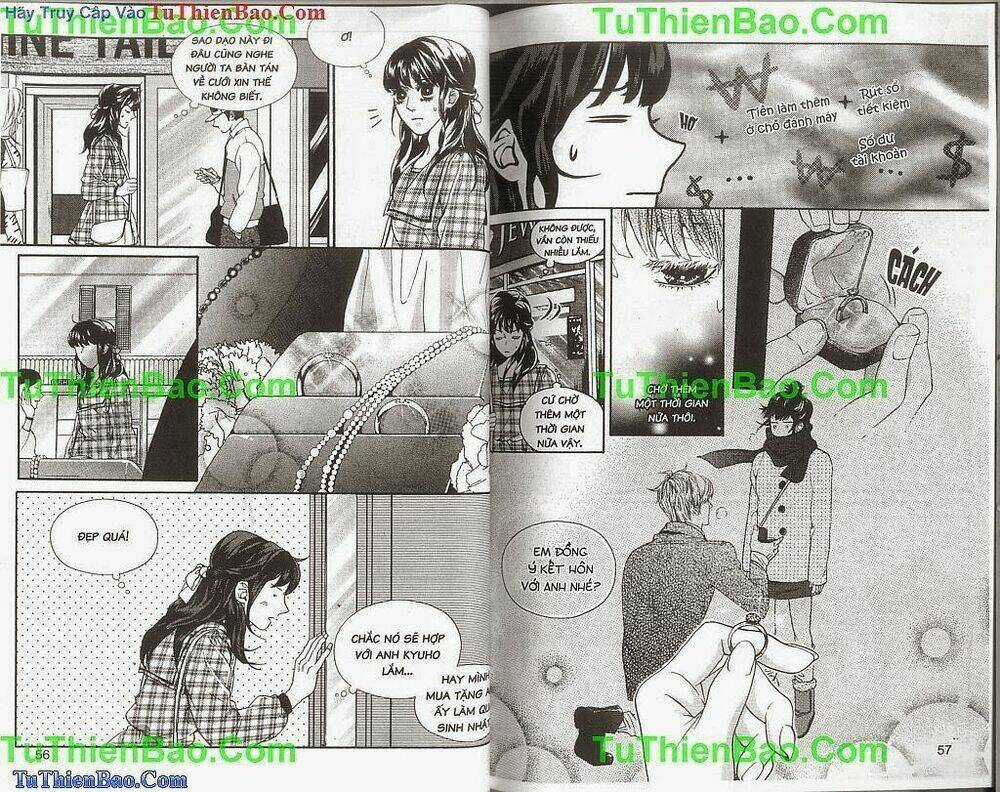 Hồ Ly Lãng Mạn - Chapter 5 - Trang 30