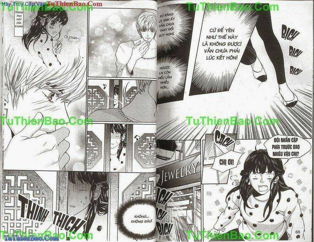 Hồ Ly Lãng Mạn - Chapter 5 - Trang 34