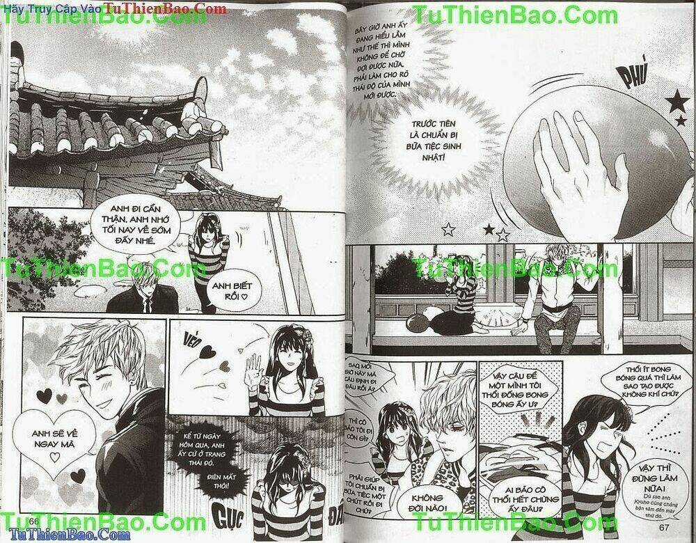 Hồ Ly Lãng Mạn - Chapter 5 - Trang 35